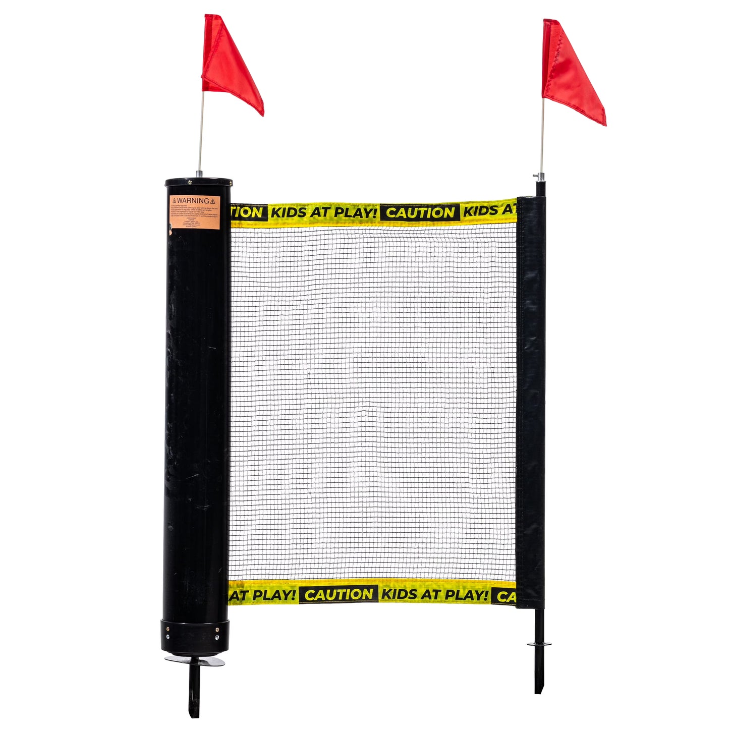 Franklin Sports Retractable Driveway Barrier �C Visual Safety Barrier