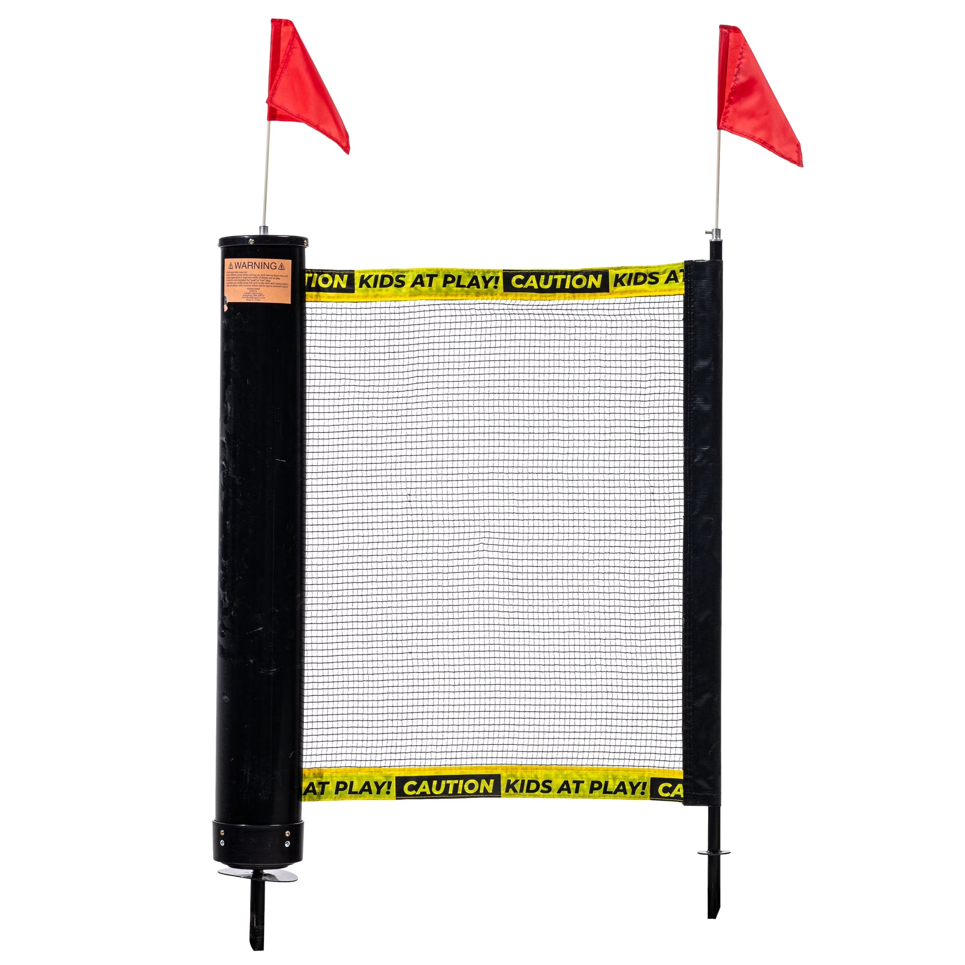 Franklin Sports Retractable Driveway Barrier �C Visual Safety Barrier