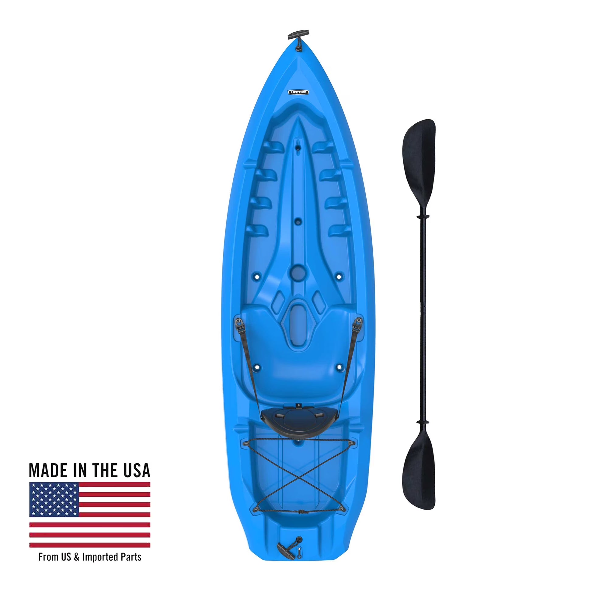 Lifetime Lotus 8 ft Sit-On-Top Kayak, Blue (90112)(Blue/Single)