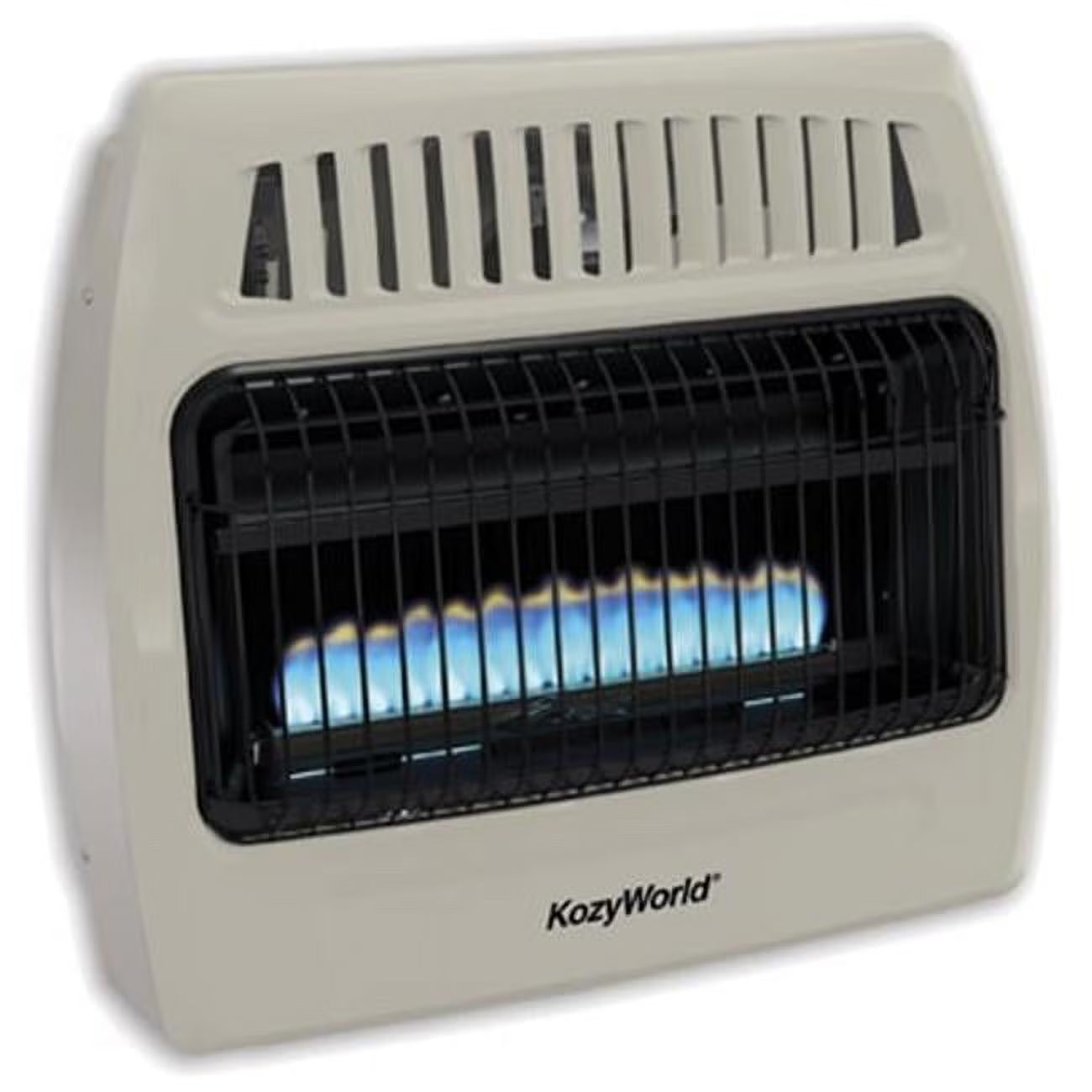 Comfort Glow Blue Flame Vent-Free 30,000 BTU Gas Wall Heater, Natural Gas/LP - CGS379(30000)