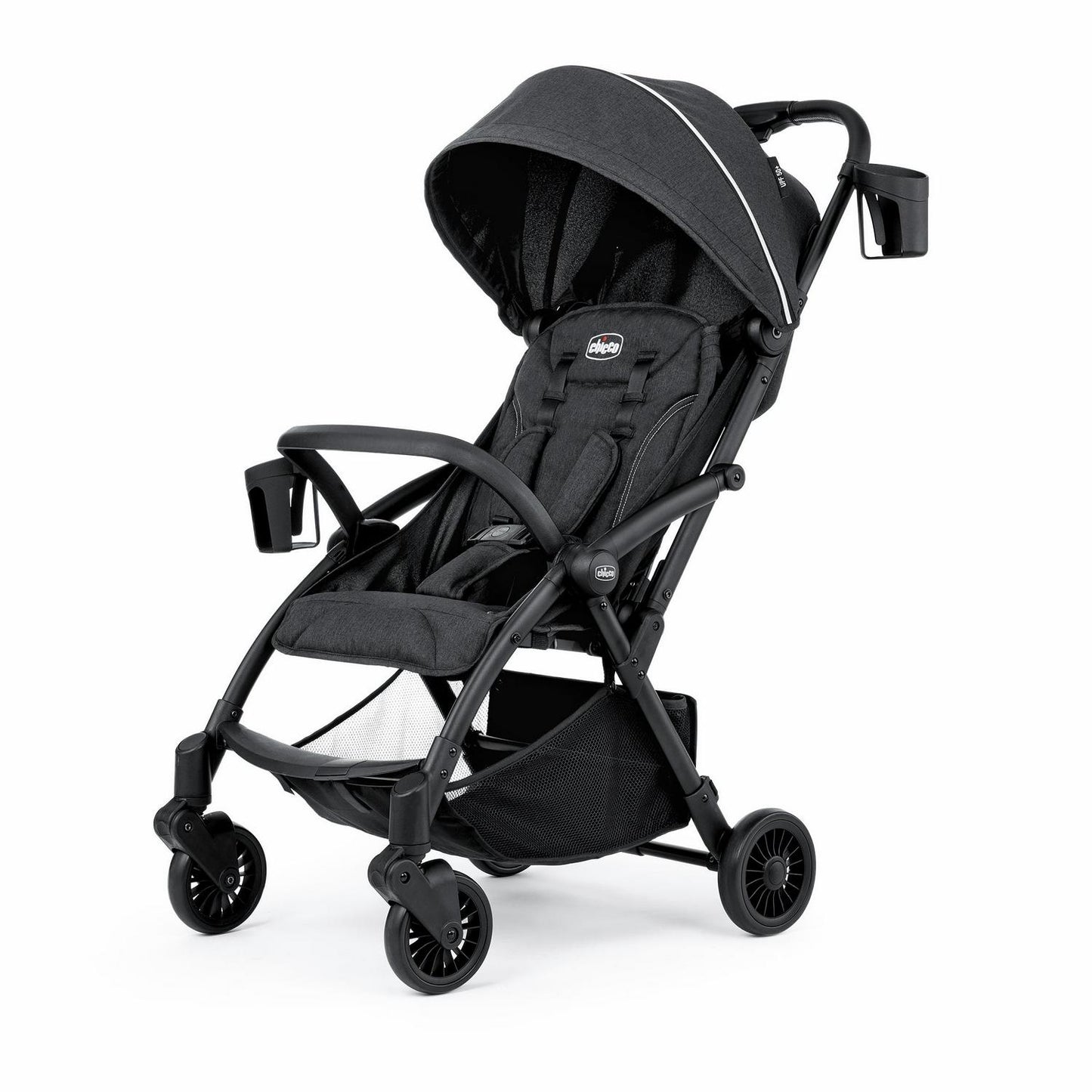 Chicco Presto Compact Stroller - Graphite (Grey). New