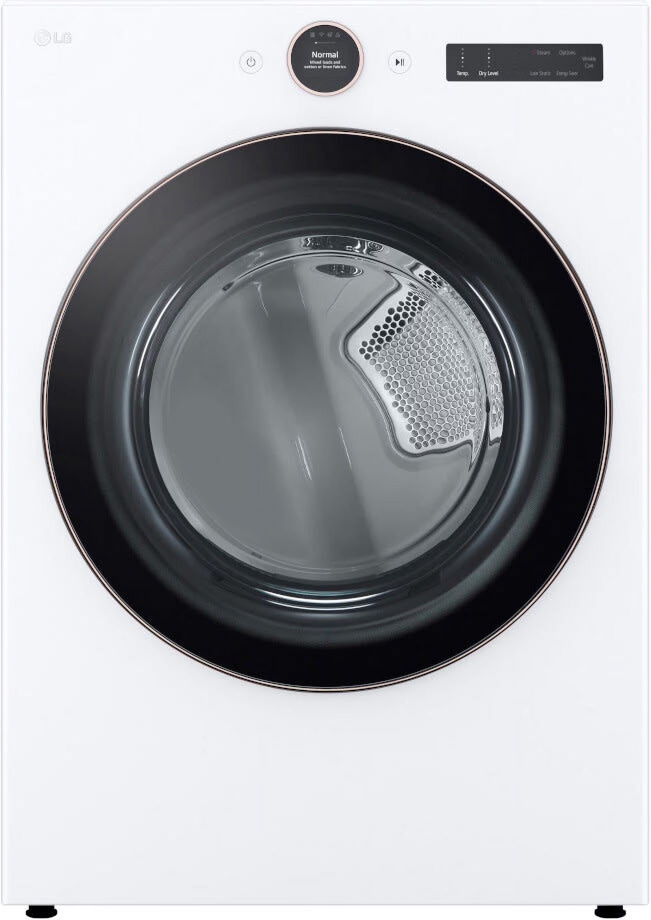 27 Inch Electric Smart Dryer with 7.4 cu. ft. Capacity, 23 Dry Cycles,