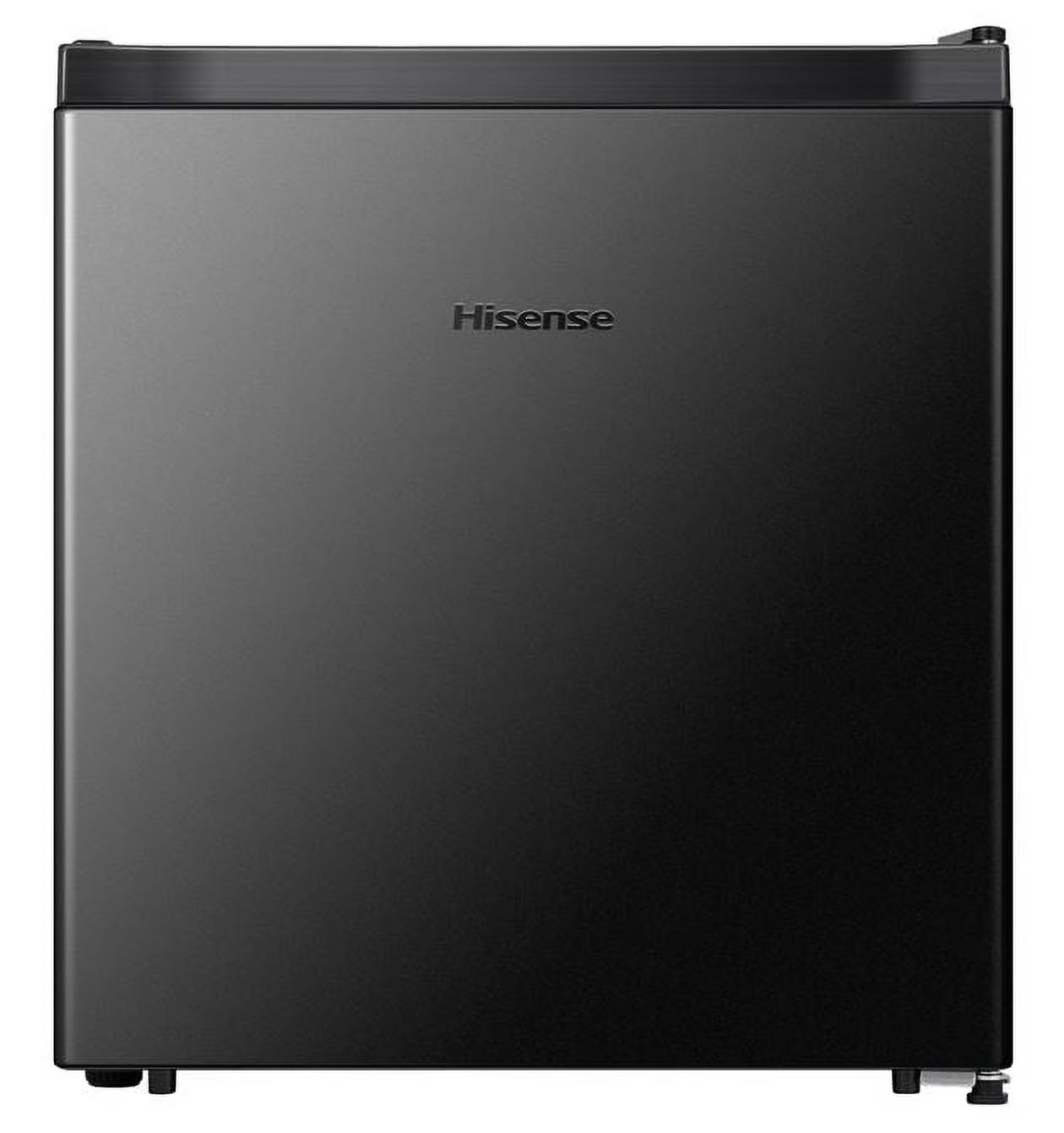 Hisense 1.6 Cu ft Single Door Mini Fridge, Black, Energy Star, 1 Year Warranty, WMS017M6XBE New(Single/Black)