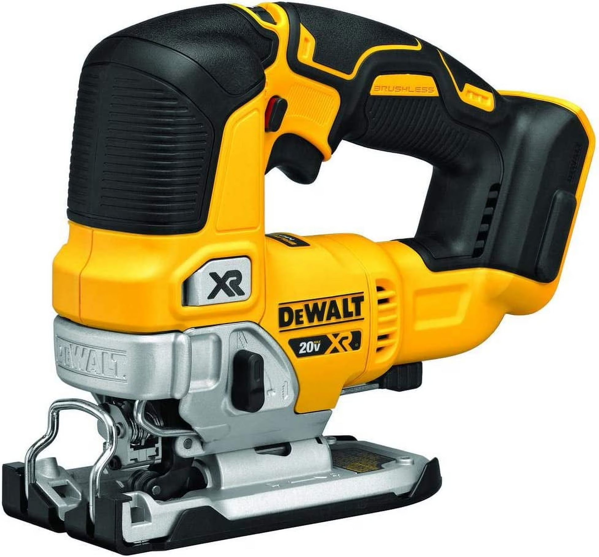 DEWALT 20V MAX XR Cordless Jig Saw DCS334B, 3,200 Blade Speed, Brushless Motor, LED Light (Bare Tool Only)(1)