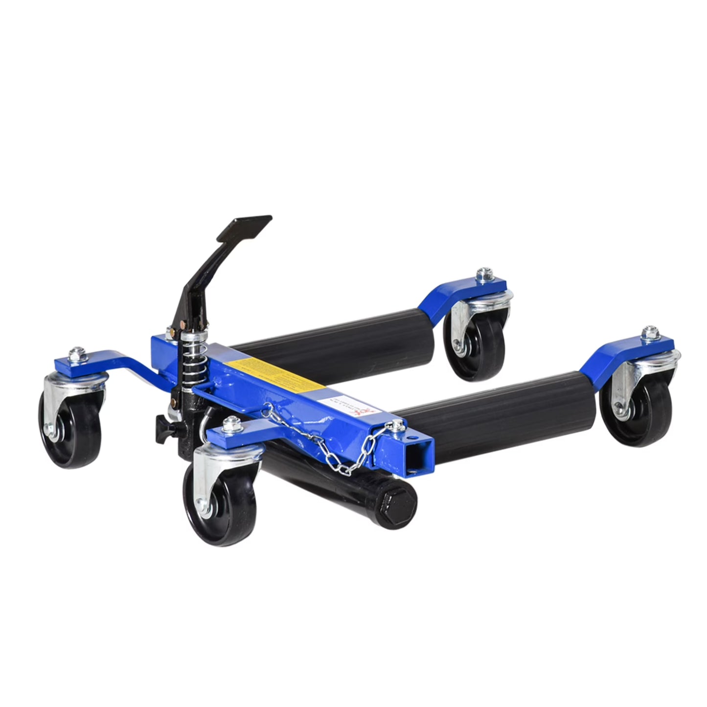 DURHAND 4 Wheel Dolly Portable for Lifting Vehicles, 1465 lbs Weight Capacity(1 pcs)