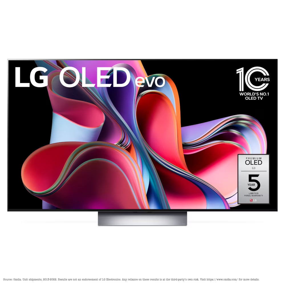 LG 77" Class 4K UHD OLED Web OS Smart TV with Dolby Vision G3 Series - OLED77G3PUA