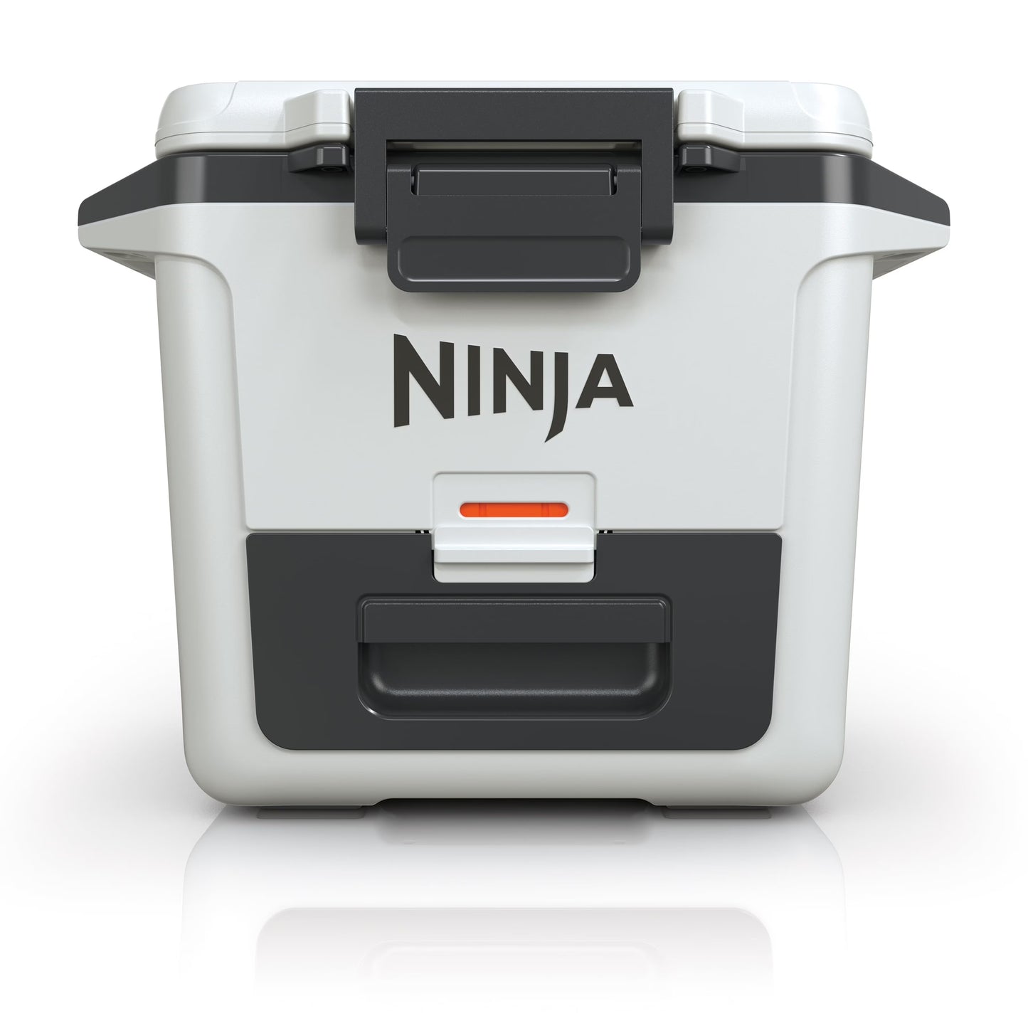 Ninja FrostVault 30qt Hard Cooler with Dry Zone, Ice Chest Cooler, White, FB131WH(White)