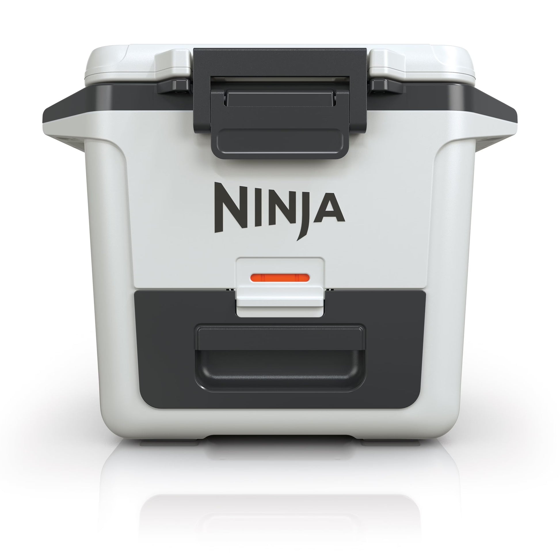 Ninja FrostVault 30qt Hard Cooler with Dry Zone, Ice Chest Cooler, White, FB131WH(White)