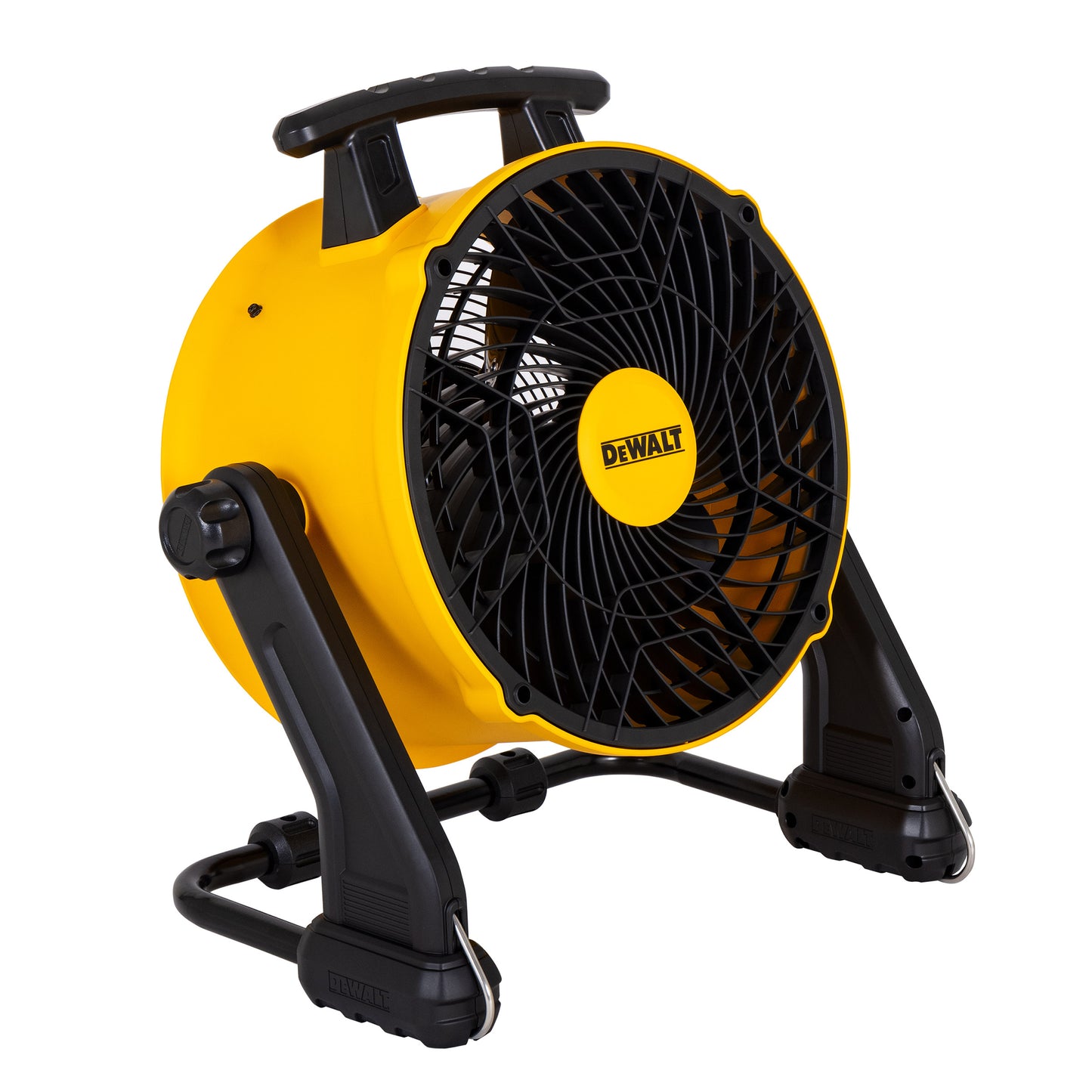 DeWalt 16' 3-Speed Benchtop and Hanging Drum Fan