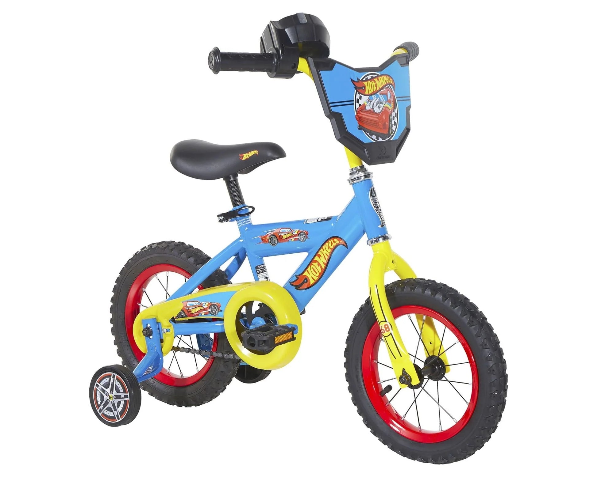 Dynacraft Hot Wheels 12-inch Boys Bike for Ages 3-5 Years