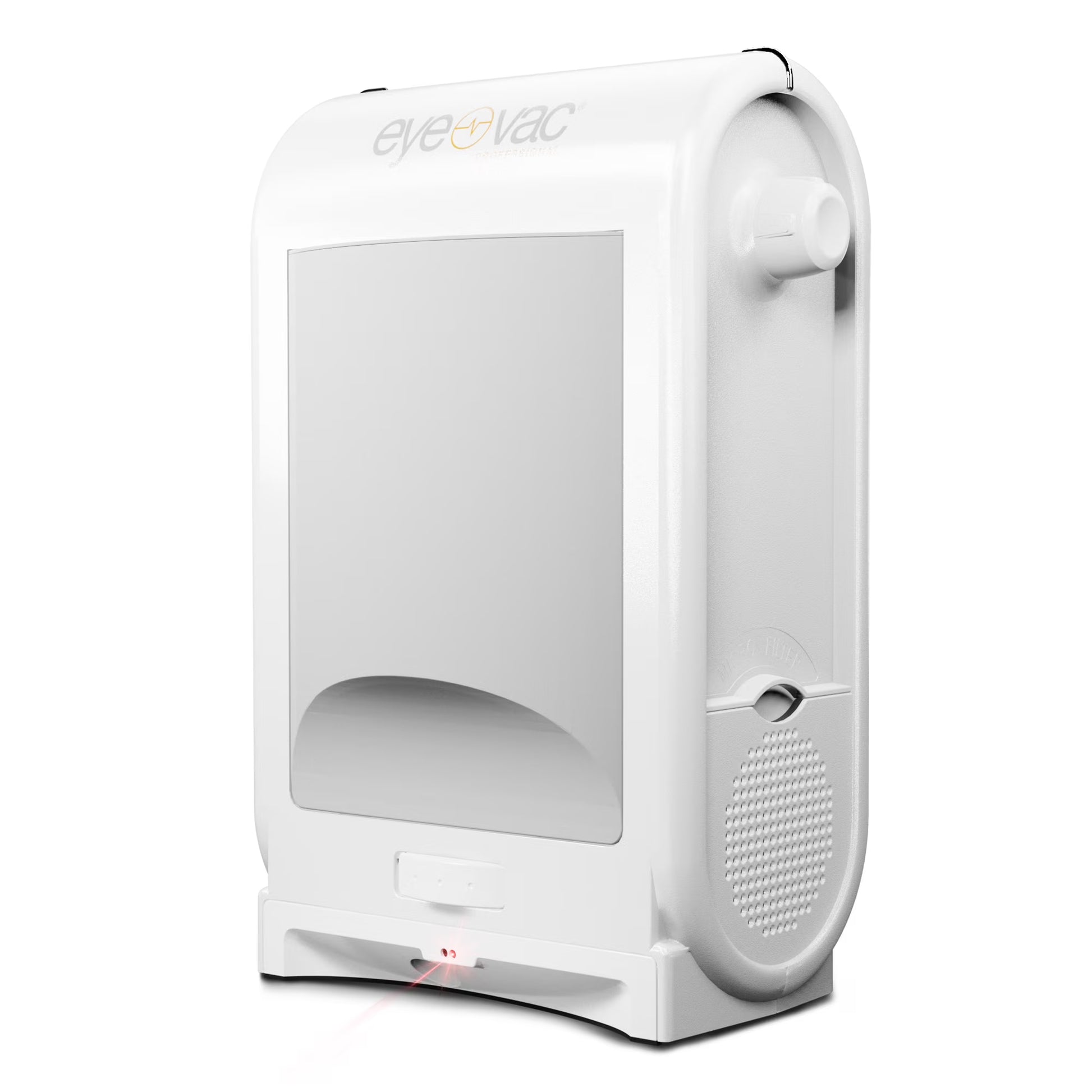 EyeVac Touchless Electric Stationary Pet Vacuum Hard Floor Cleaner, White(White)
