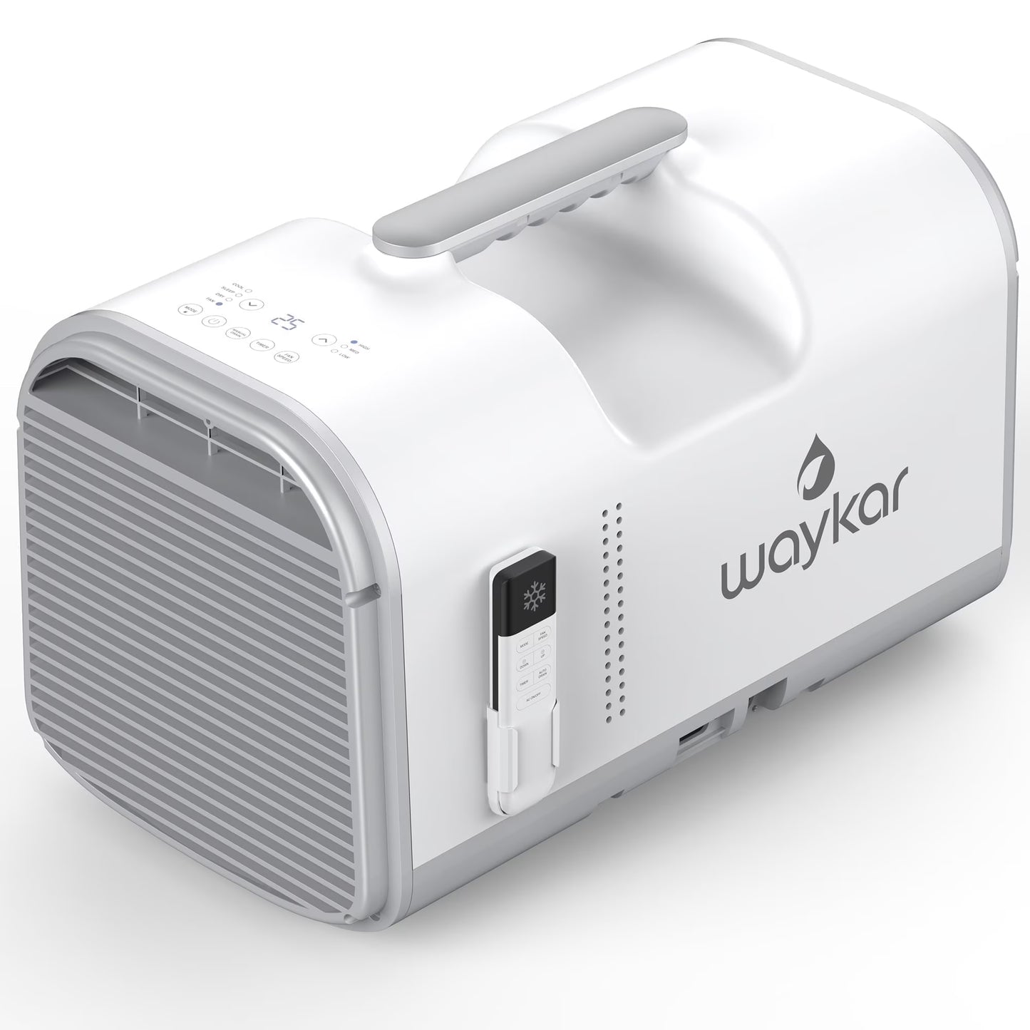Waykar 4500BTU Portable Air Conditioner for Tent, Camping, RV, 130 Sq. Ft., Low Noise, Remote Control(4500)