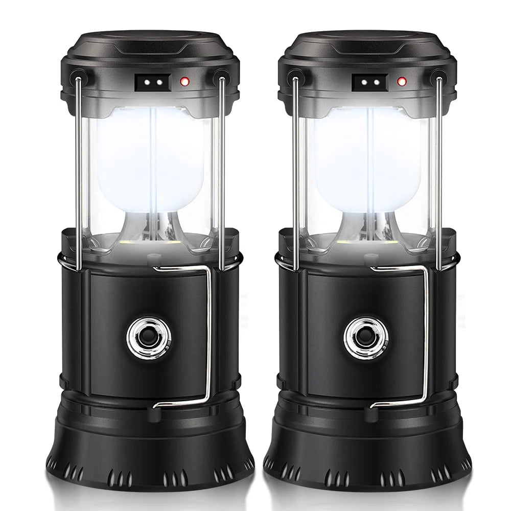 Sunnesty 1000 Lumens Solar Camping Lanterns