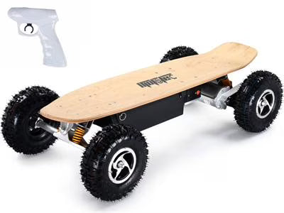 MotoTec 1600W Off Road Electric Skateboard Dual Motor