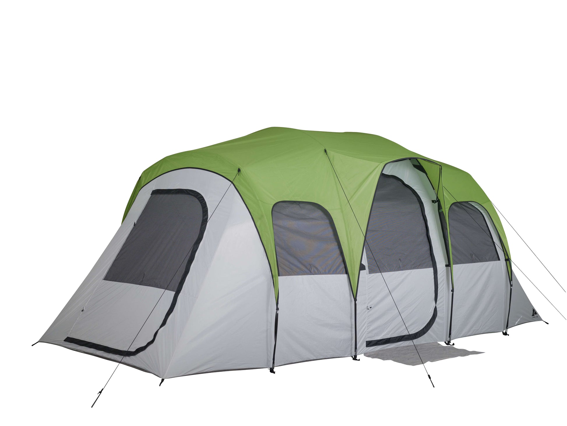 Ozark Trail 8 Person, Clip  Camp Family Tent, 16��  x 8 �� x 78", 23.81 lbs.(Green)
