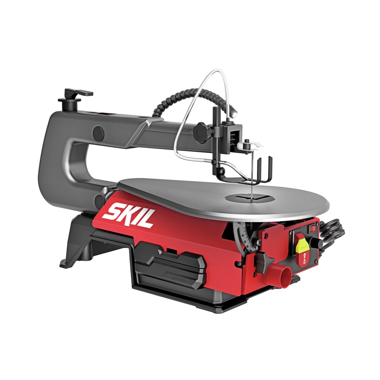 SKIL SS9503-00 1.2 Amp Corded Electric 16'' Variable Speed Scroll Saw with LED Light(Multi-color)