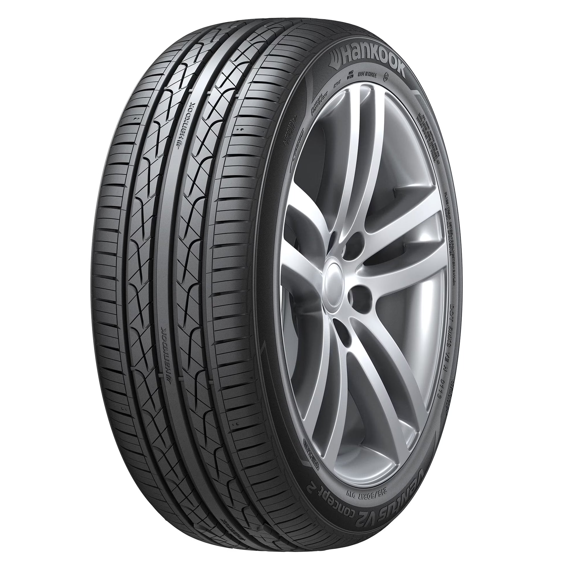 Hankook Ventus V2 Concept2 (H457) UHP 225/40R18 92W XL Passenger Tire