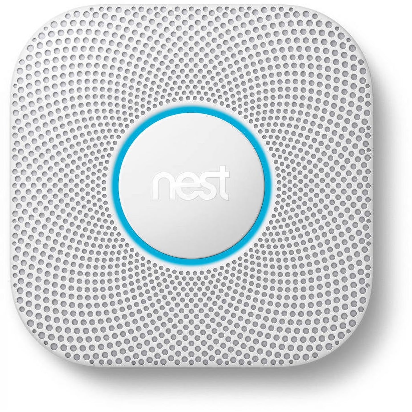 Google S3003LWES, Nest Protect Wired Split-Spectrum Sensor Smoke Alarm(White)