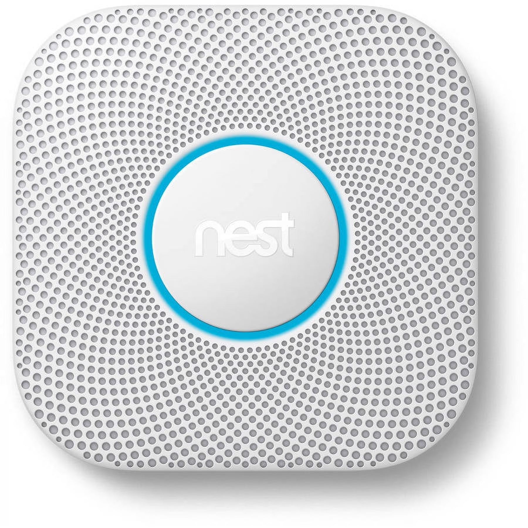 Google S3003LWES, Nest Protect Wired Split-Spectrum Sensor Smoke Alarm(White)