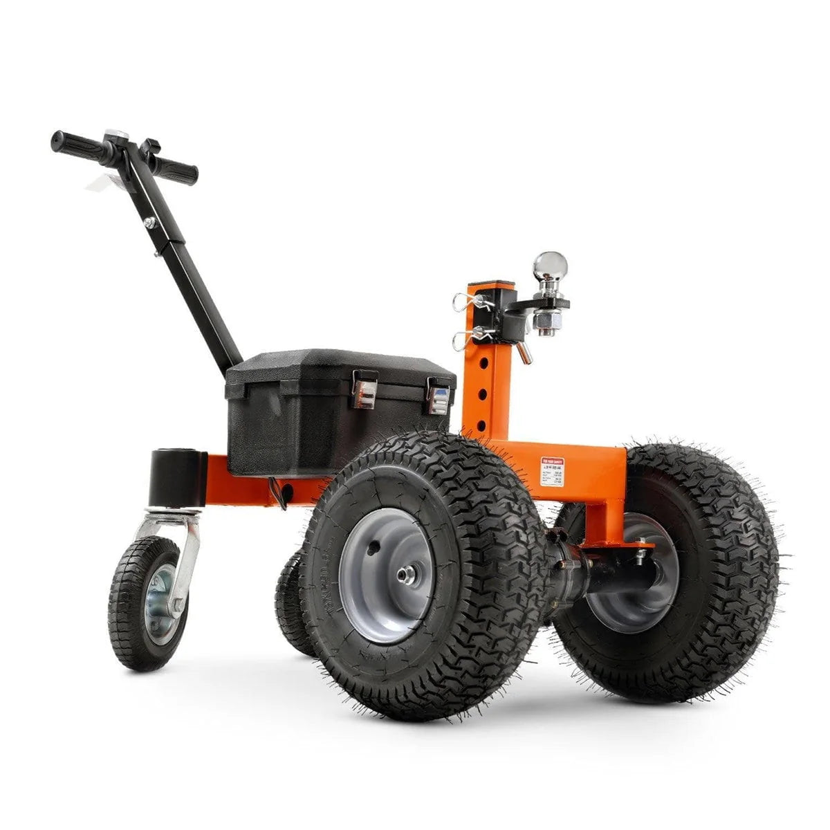 SuperHandy Super Duty Electric Trailer Dolly - 3,600 lbs Towing Capacity  600 lbs Tongue Weight, Self-Propelled Trailer Mover