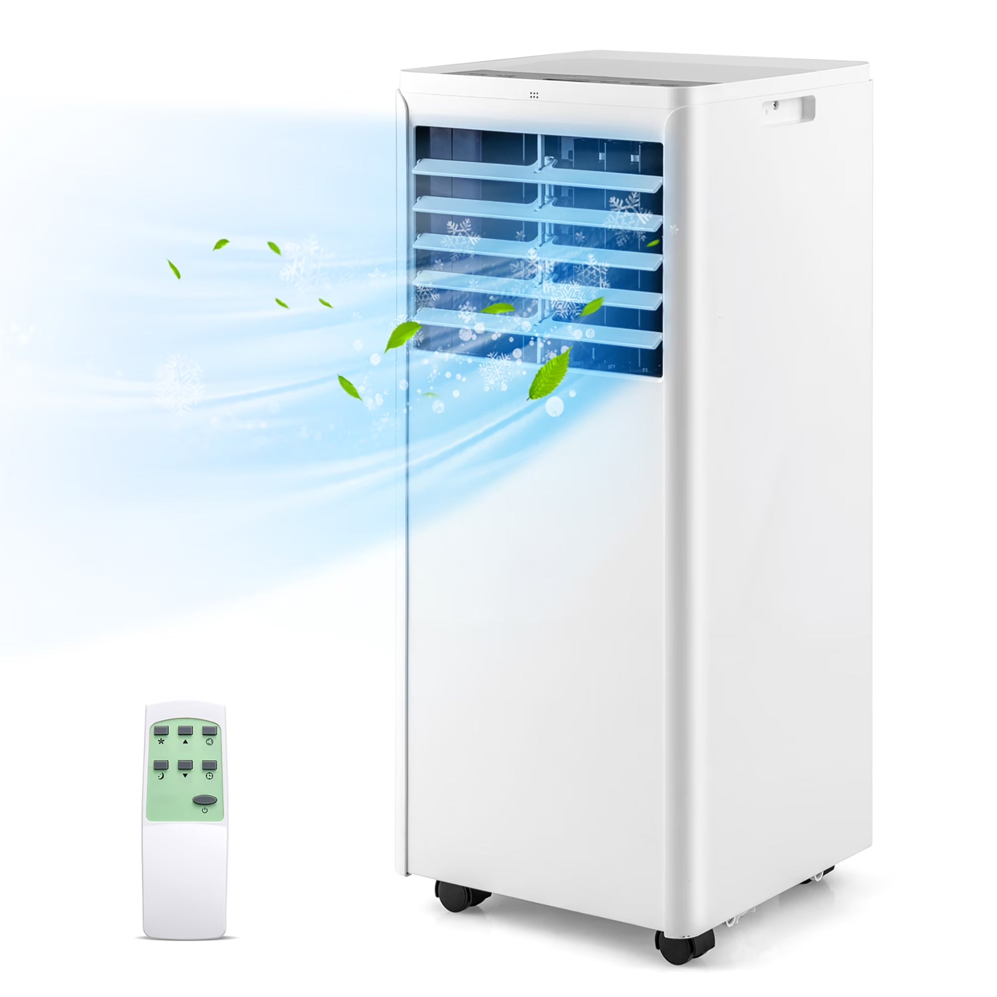 Gymax 8000 BTU portable air conditioner air cooler portable ac portable ac unit floor air conditioner