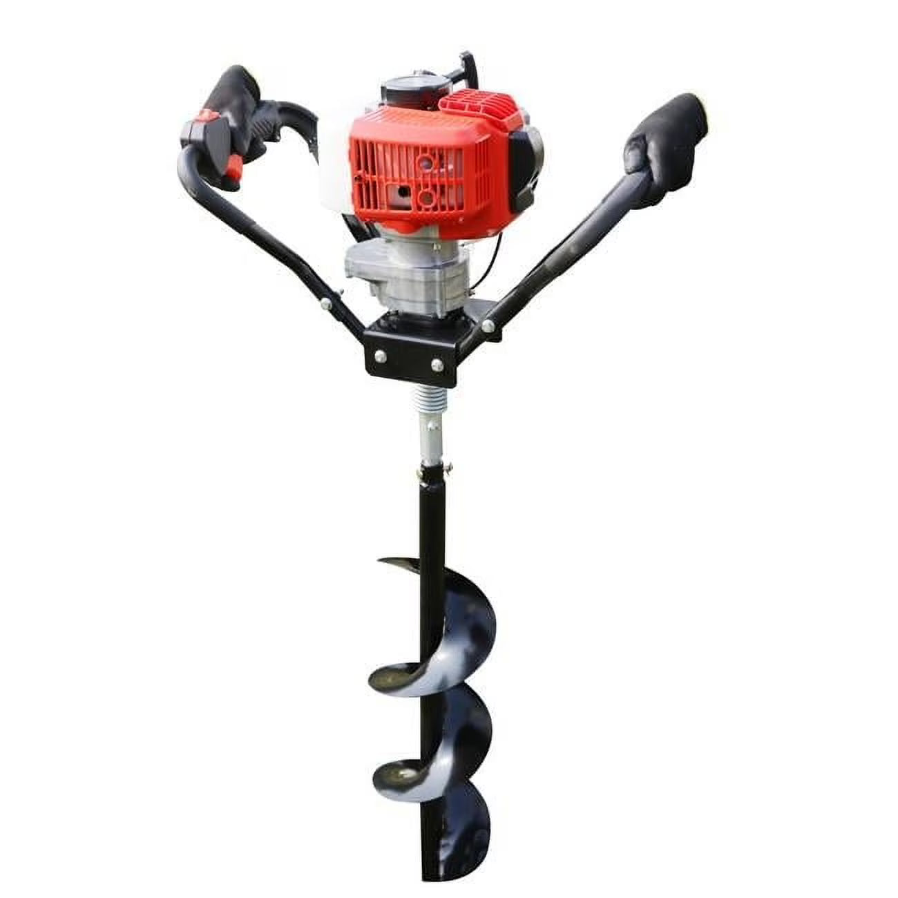 8 in. 43CC Auger with Earth Auger