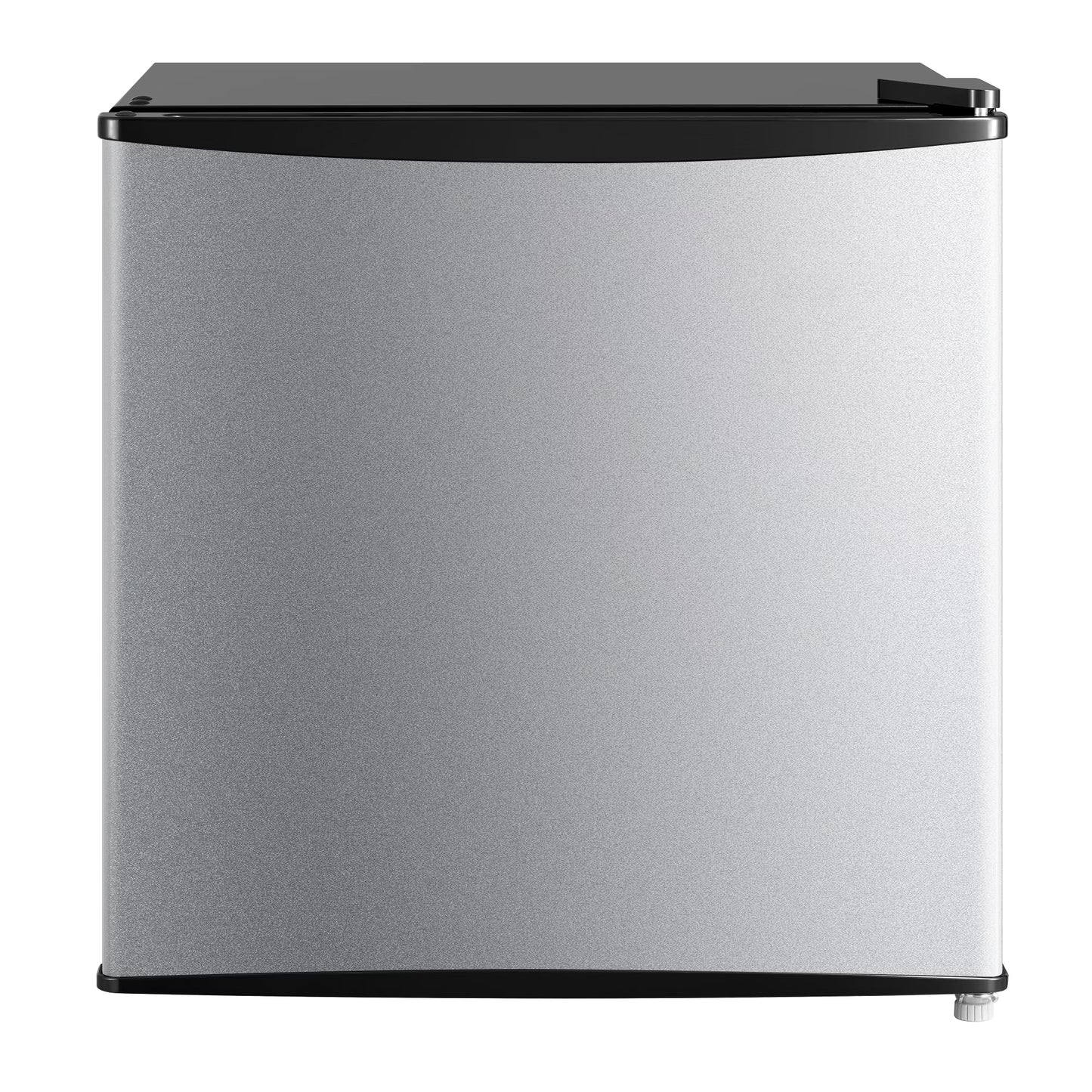 Mainstays 1.7 Cu. ft. Single Door Mini Refrigerator, Stainless Steel Look