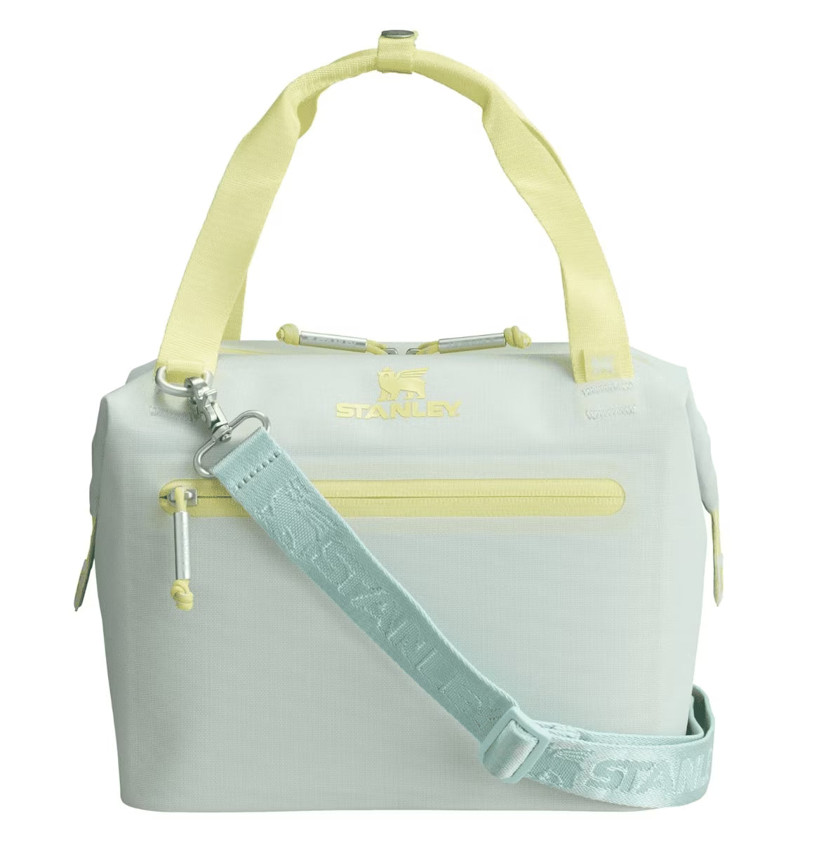 Stanley All Day Julienne Mini Soft Cooler Bag and Lunch Box - Mist Color | Can Cooler with Handles and Strap | 12 Hour Cooling | Insulated Travel Bag with Zipper | BPA-Free