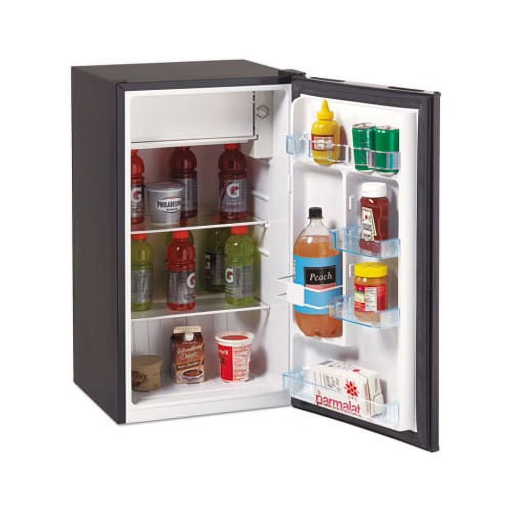 Avanti 3.3 Cu Ft Mini Fridge with Chiller AVARM3316B, Black
