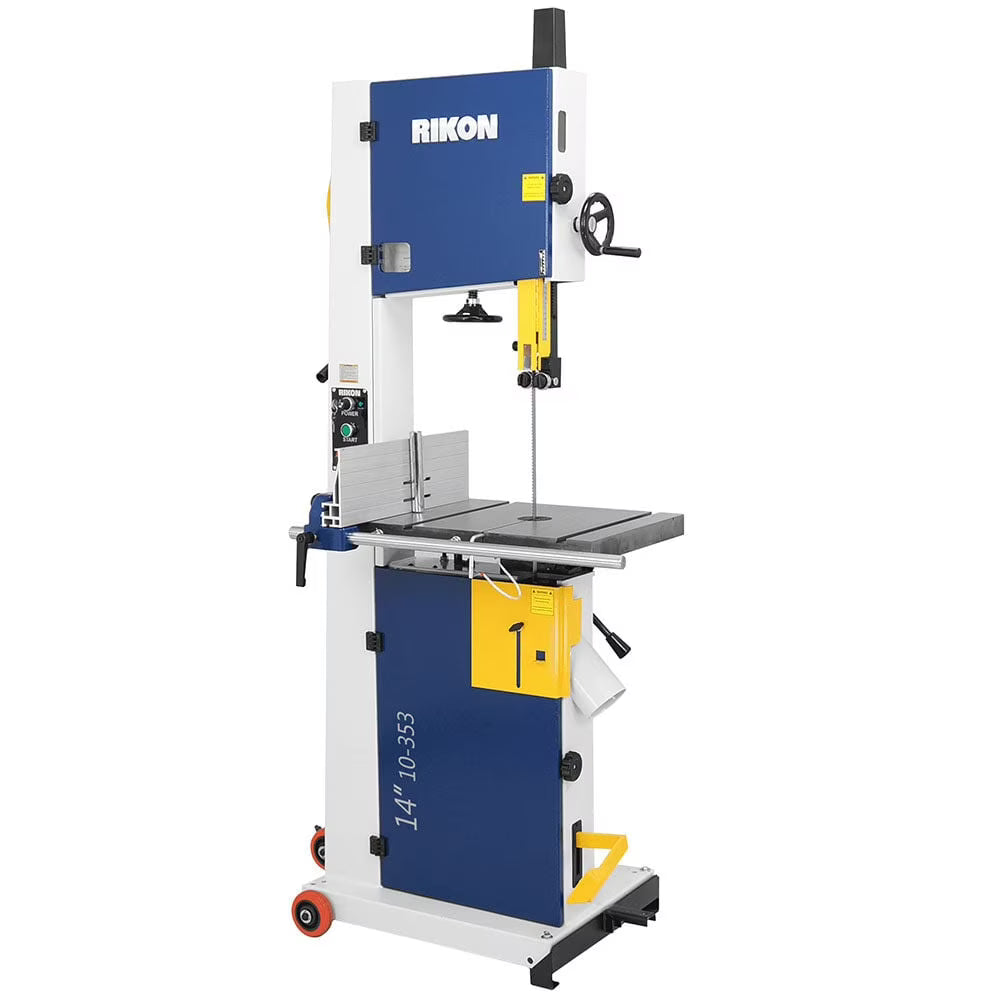Rikon Power Tools 10-353 Professional Band Saw with 3 HP motor, 14 in.