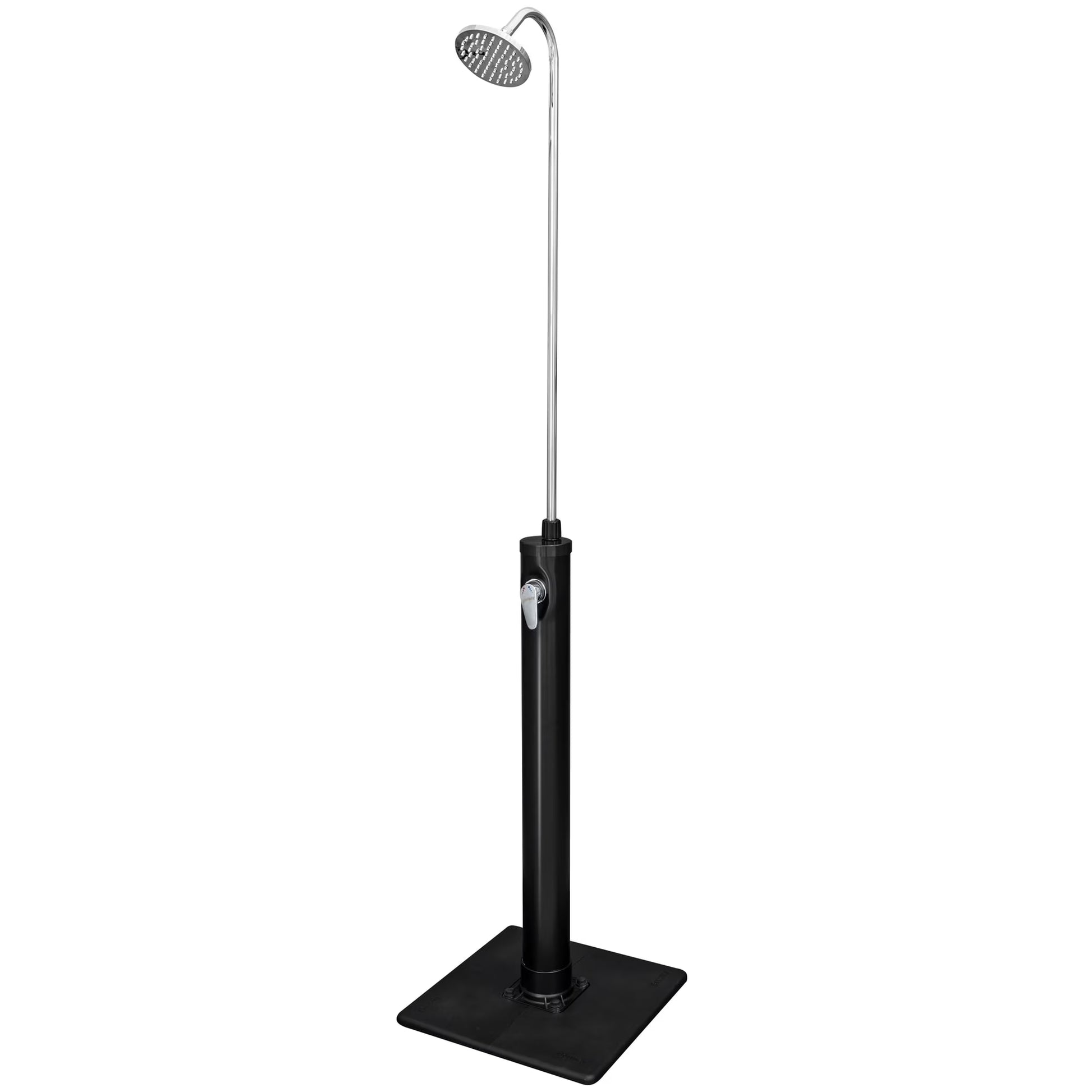 Bestway SolarFlow Outdoor Shower 2gal/8L: Oversized Shower Head and Stand, Easy Installation,  Adjustable Water Flow. Experience the ultimate convenience.(2.1 Gallon)