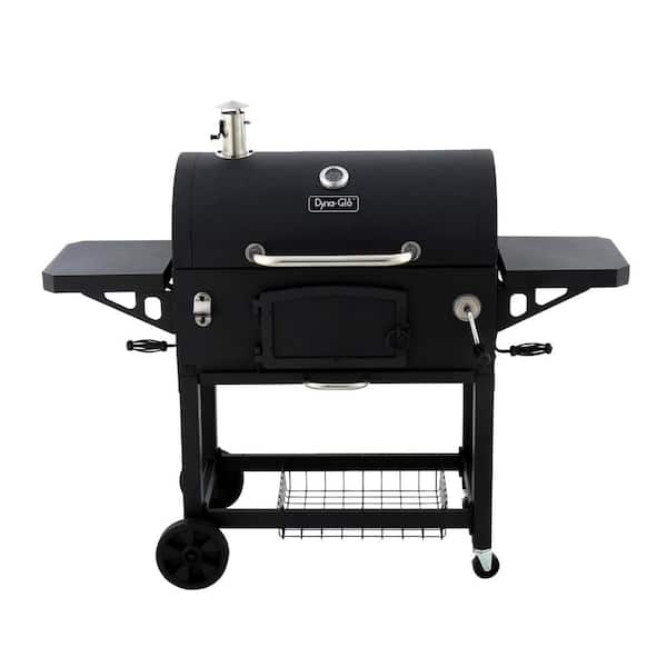 Heavy-Duty Extra-Large Charcoal Grill in Black