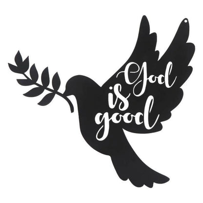 Black Birds Metal Wall Art Decorative for Living Room Bathroom image 0