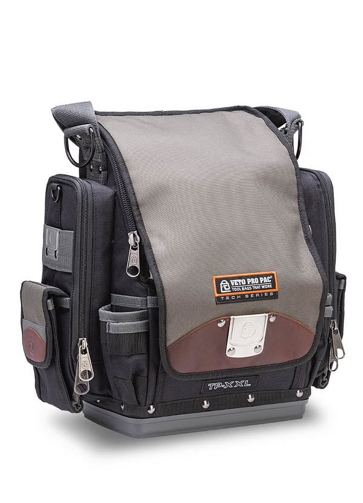 VETO Padded Tool Bags, Polypropylene Plastic Black