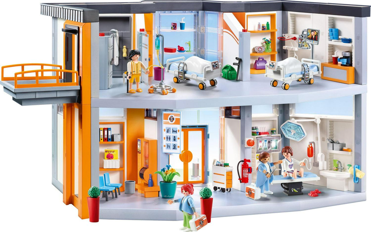 PLAYMOBIL Large Hospital