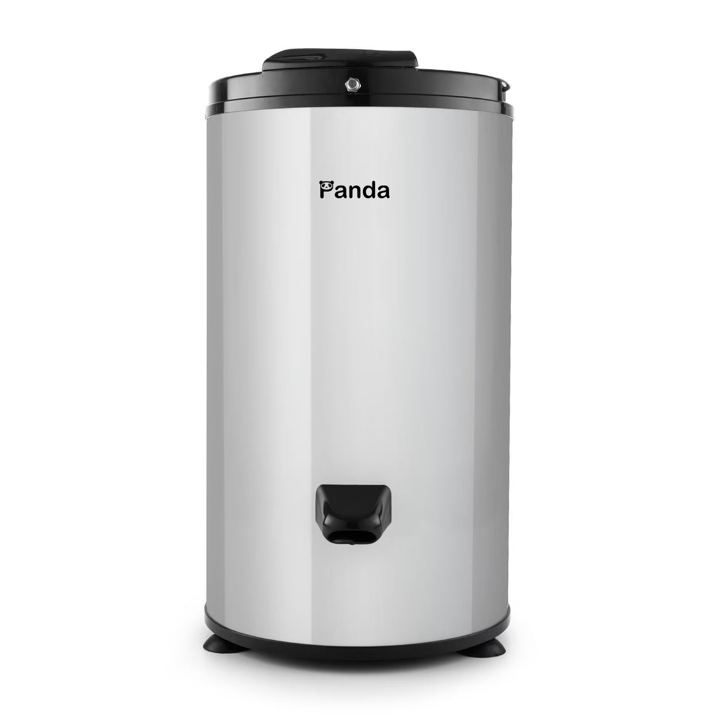 Panda 22lbs Portable Spin Dryer, Stainless Steel(Silver)