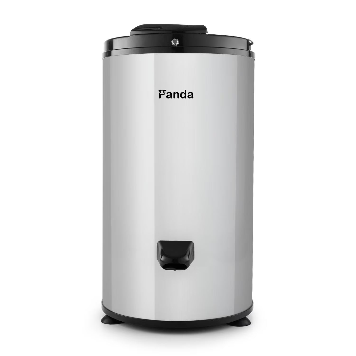 Panda 22lbs Portable Spin Dryer, Stainless Steel(Silver)