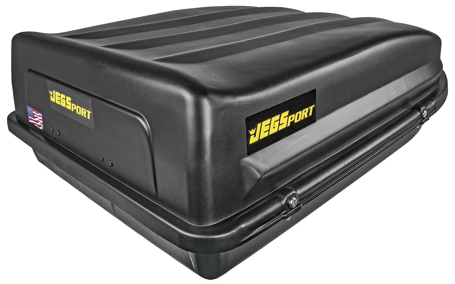 JEGS 90098 Rooftop Cargo Carrier Luggage, 18 Cubic ft, Waterproof(Side Open/18 cu ft)