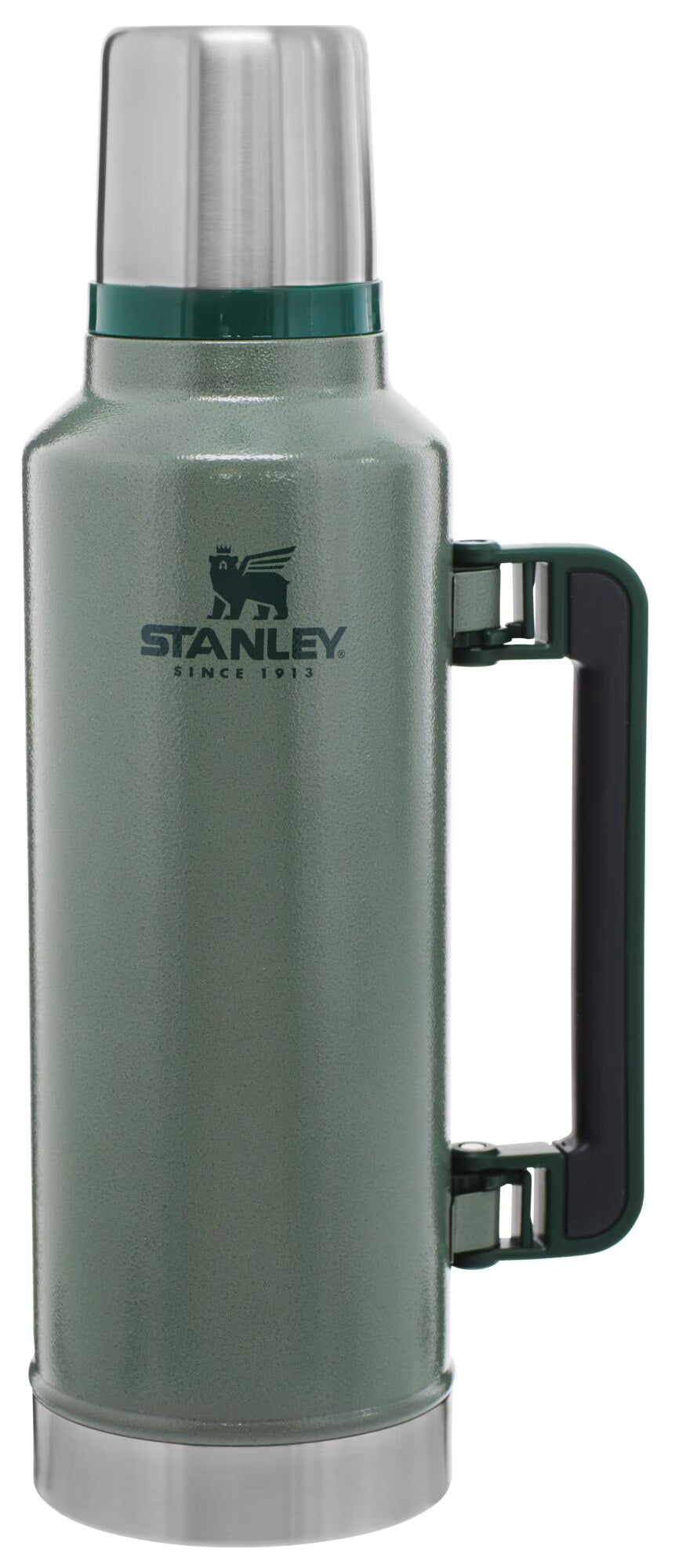 Stanley Classic Vacuum Insulated Stainless Steel Bottle, 2 qt