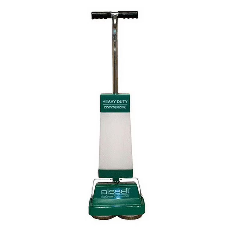 Bissell Floor Scrubber  Polisher, Dual Brushes, Comes Complete w/ A Set Of Brushes  Pads