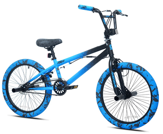 20" Kent Maddgear Child Bicycle, 20" Wheels, Kids Ages 7-13 Years, Blue