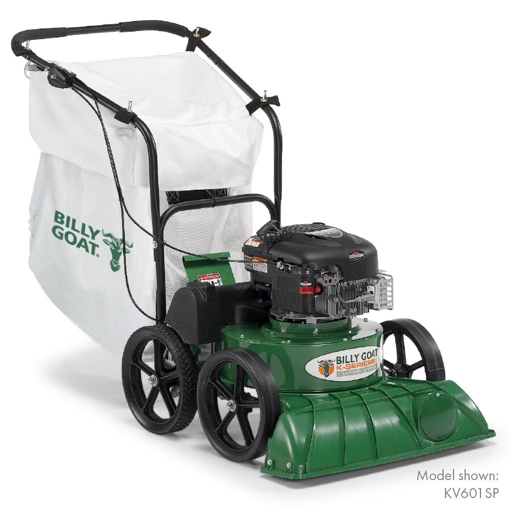 Billy Goat Outdoor Litter Vacuum,Push KV601
