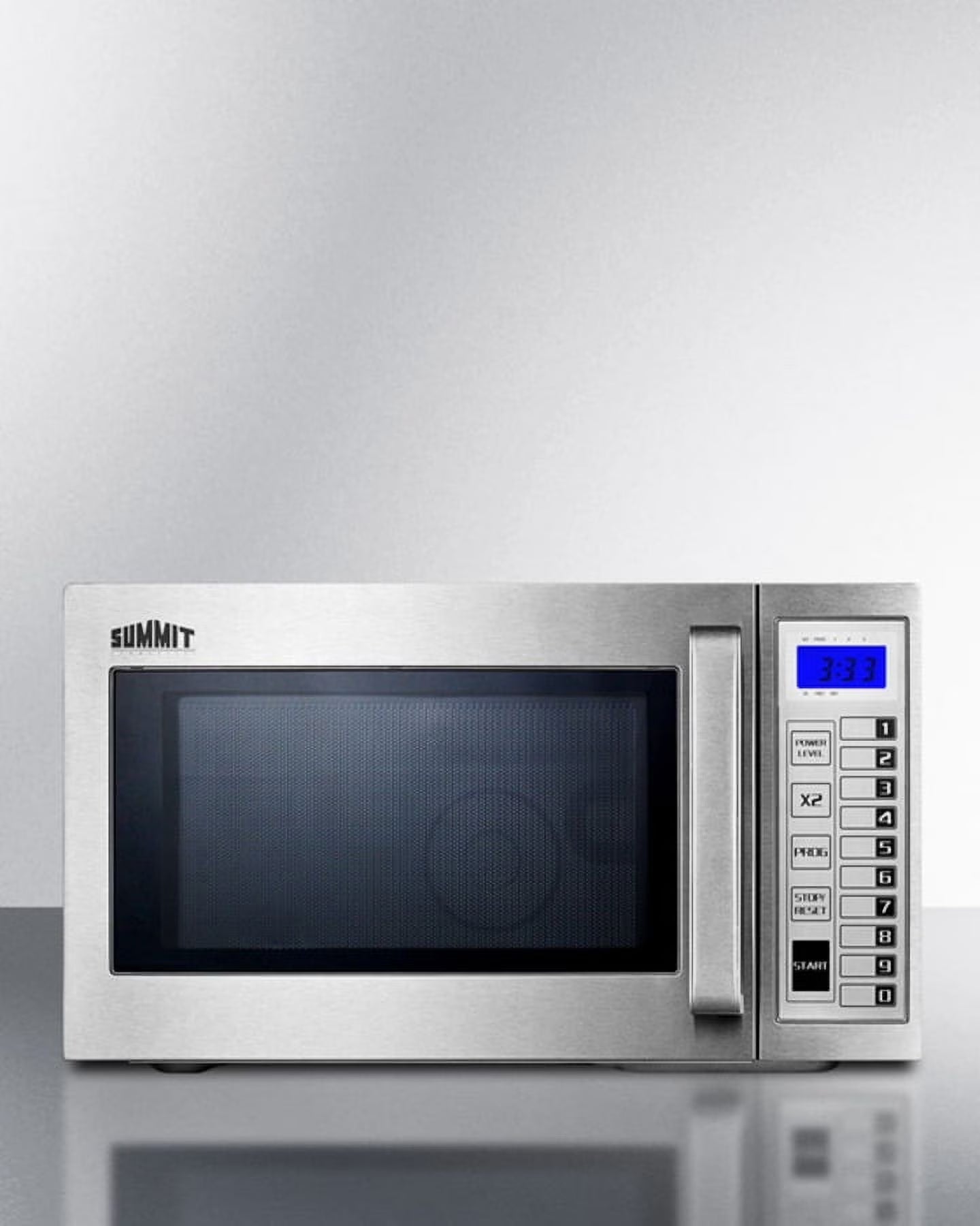 Commercial Microwave(Stainless Steel)