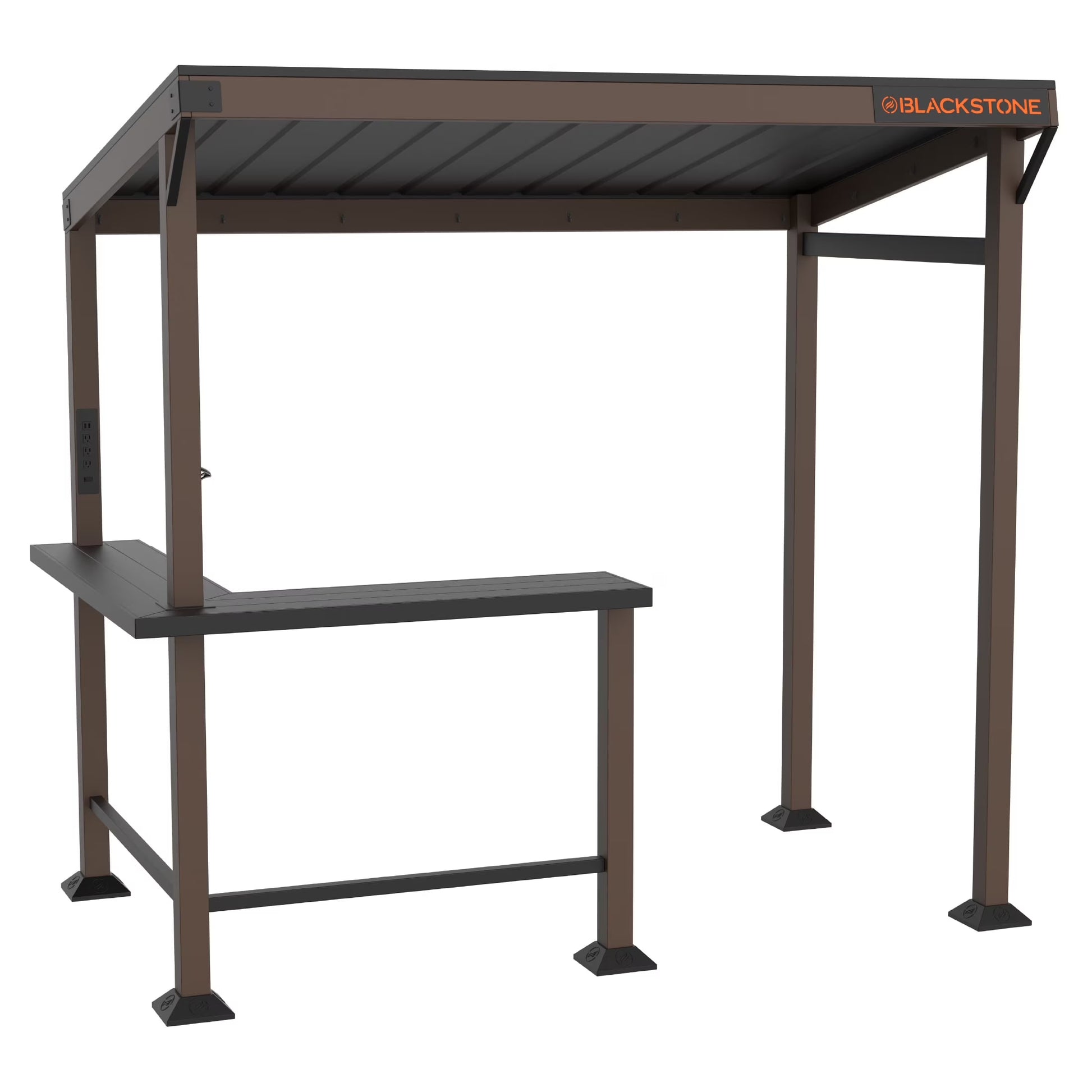 Blackstone 5' x 8' Outdoor Griddle/Grill Pavilion Grill Gazebo(5' x 8')