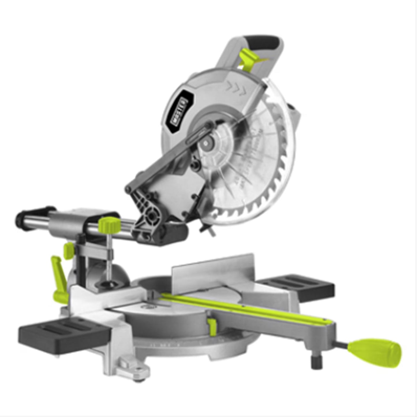 Master Mechanic 10 Inches Slide Miter Saw with UL Plug and Dust Bag(1)
