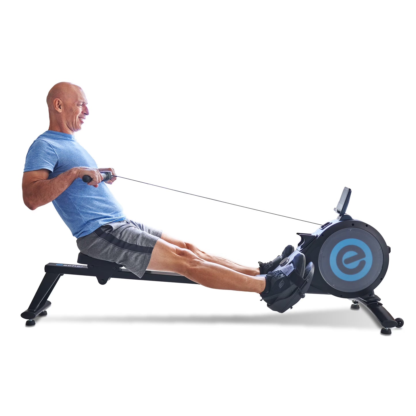 Echelon Row Sport 2 Foldable Rowing Machine with Magnetic Resistance  Bluetooth