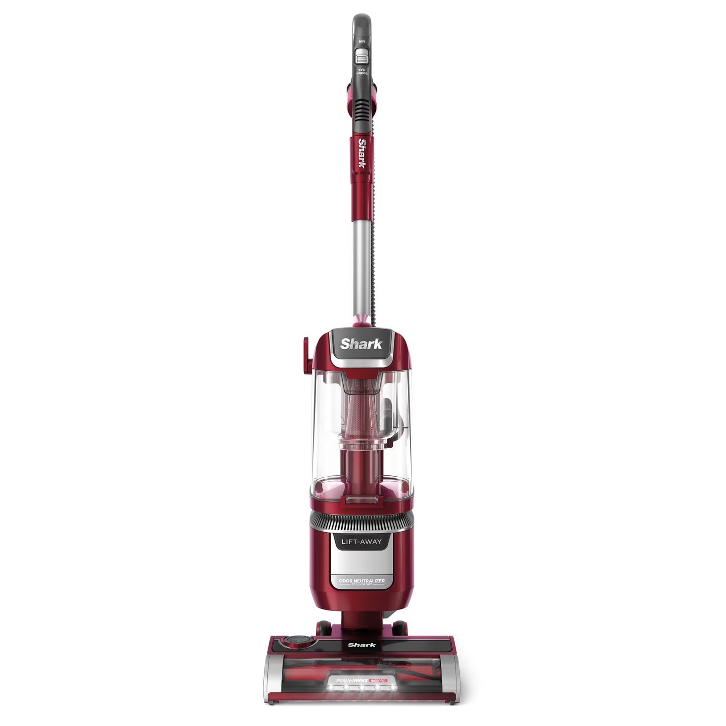 Shark Lift-Away Upright Vacuum Cleaner, PowerFins HairPro  Odor Neutralizer Technology, HEPA filter
