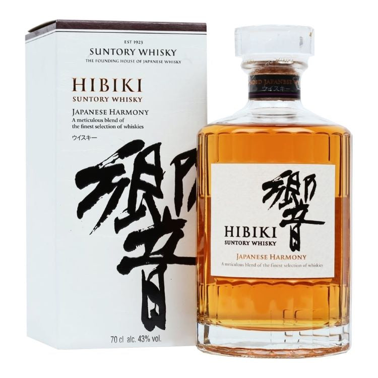 Hibiki Japanese Harmony Whisky(750ML/86/43%)