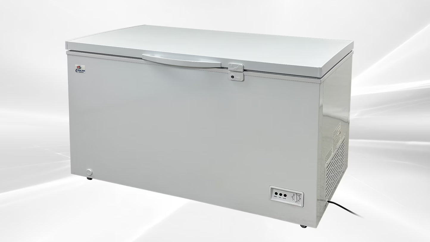 Cooler Depot 50 In. 12.2 Cu.ft Chest Freezer XF-402, NSF Certified