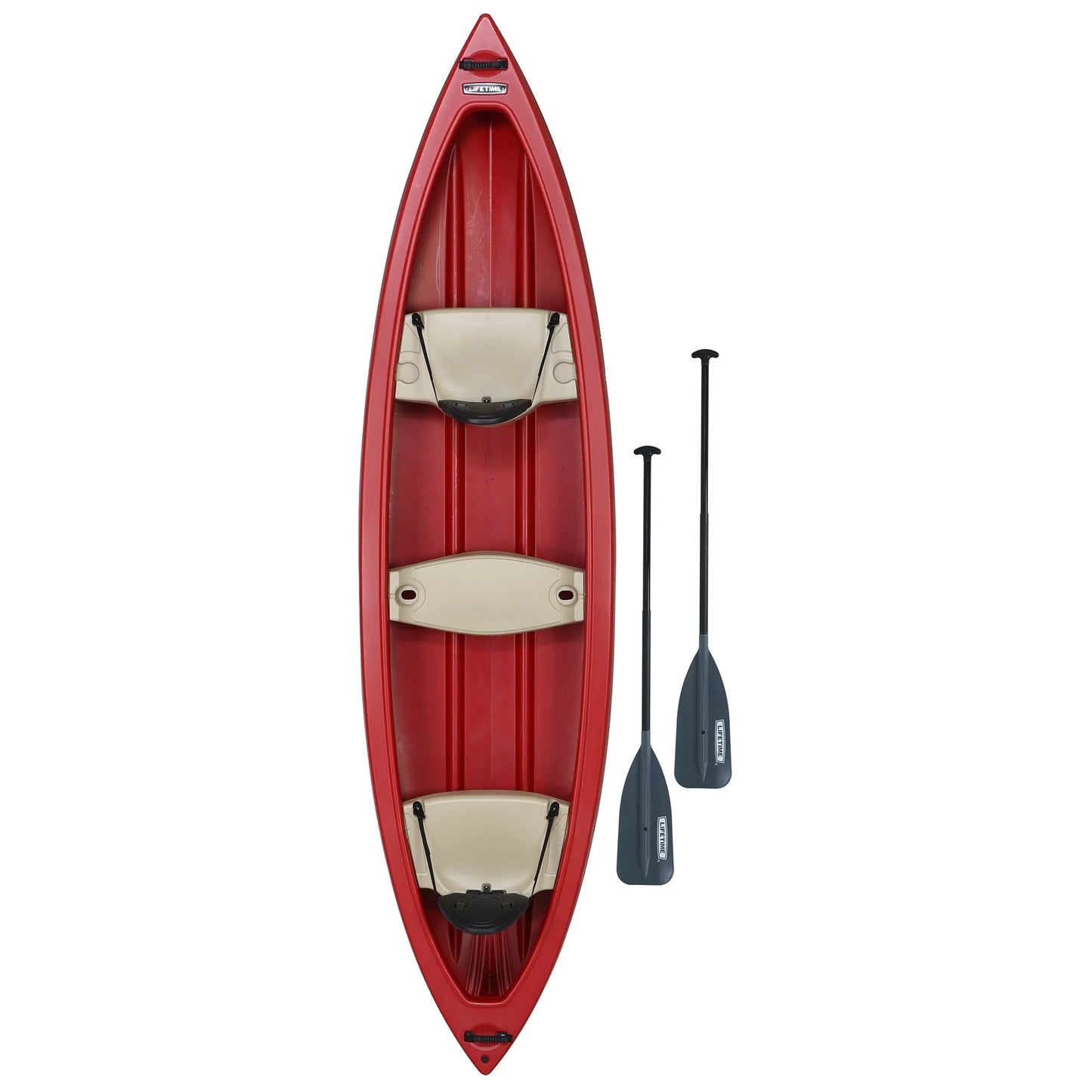 Lifetime Kodiak 13 ft Canoe, Red (90658)